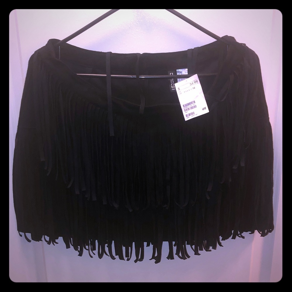 Fringed Mini